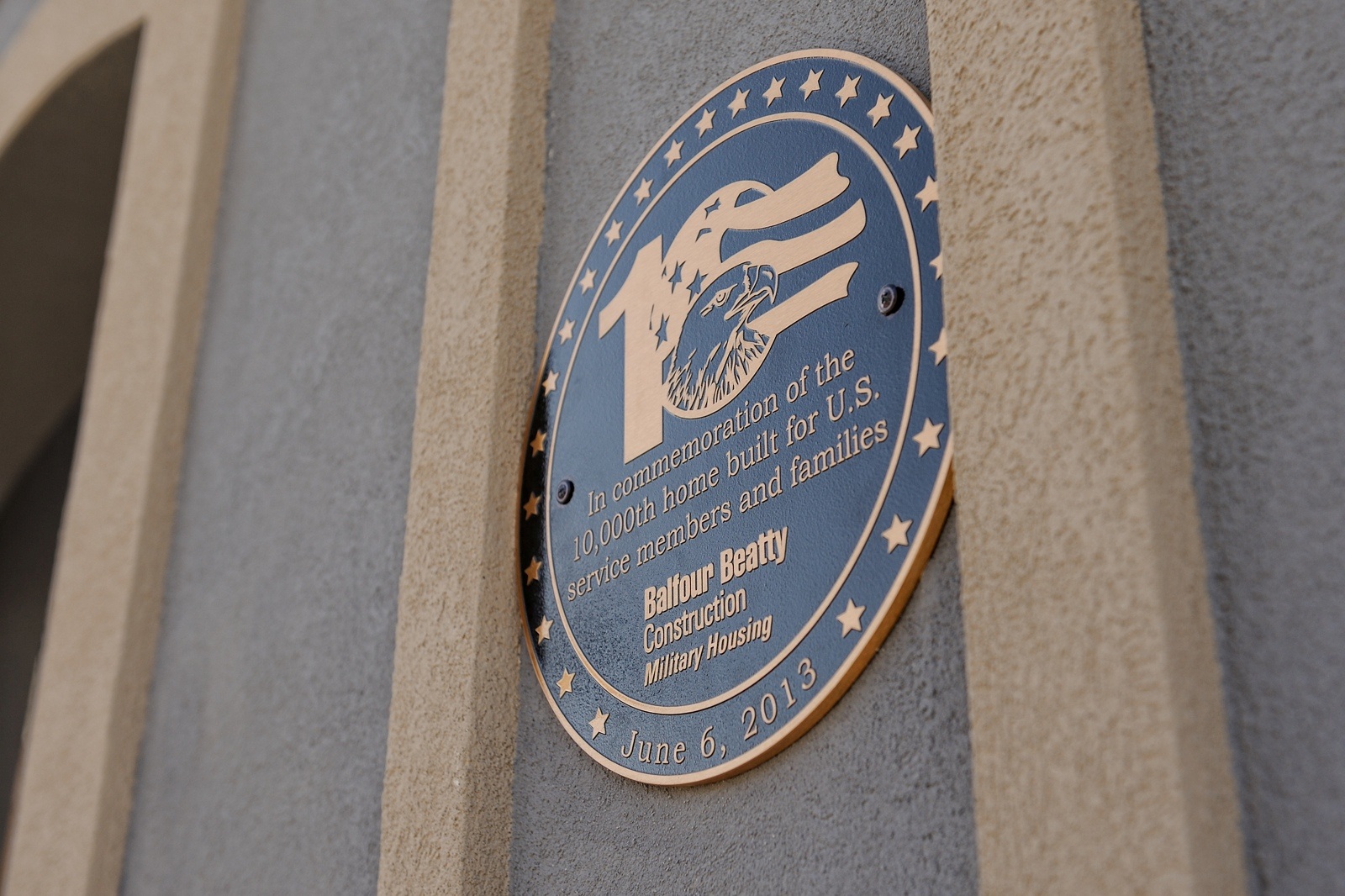 10,000th Military Housing Unit Completed by Balfour...